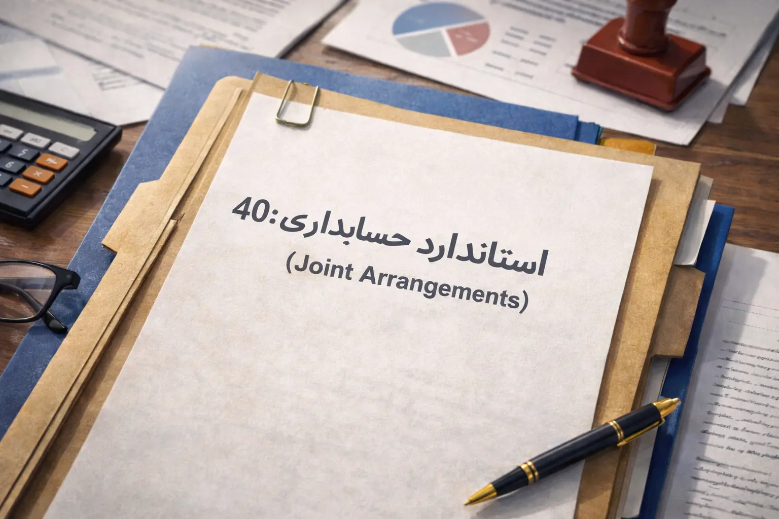 استاندارد حسابداری ۴۰ مشارکت‌ها (Joint Arrangements)